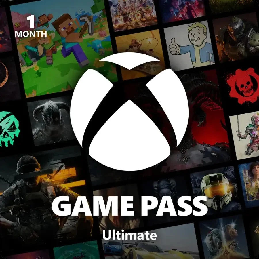 Xbox Game Pass Ultimate – 1 Month Membership - Existing Users - US Only